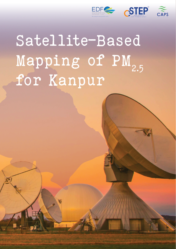 Satellite-Based Mapping of PM2.5 for Kanpur